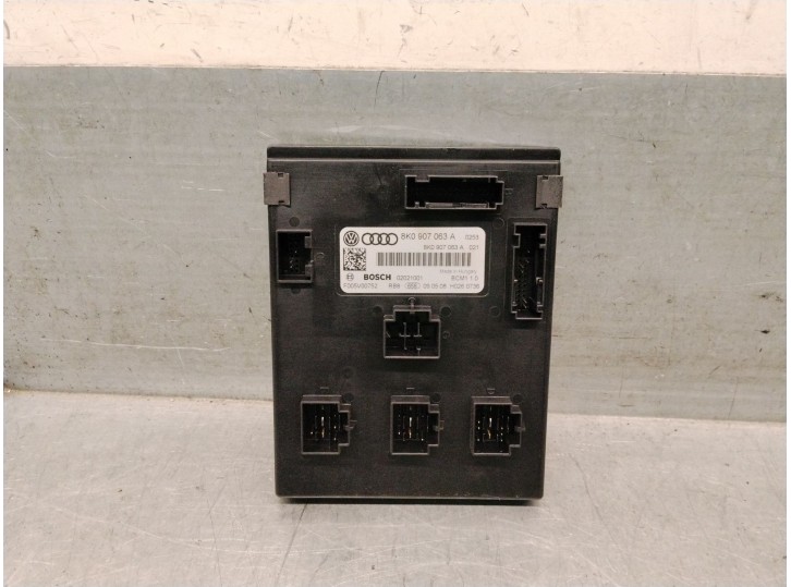 Recambio de modulo electronico para audi a4 b8 (8k2) 1.8 tfsi referencia OEM IAM 8K0907063A F005V00752