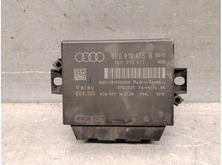 Recambio de modulo electronico para audi a4 b8 (8k2) 1.8 tfsi referencia OEM IAM 8K0919475B 6047378