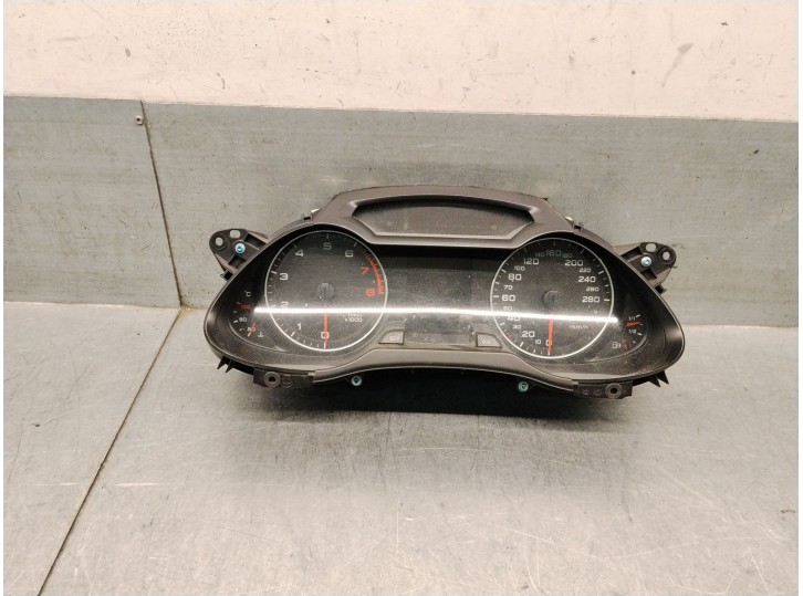 Replacement instrument cluster for Audi A4 B8 (8K2) 1.8 TFSI OEM IAM reference 8K0920900 8K0920900A 