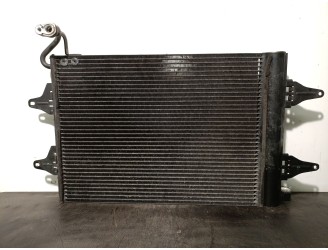 Recambio de condensador / radiador aire acondicionado para seat ibiza iii (6l1) 1.9 tdi referencia OEM IAM 6Q0820411B 710050280F