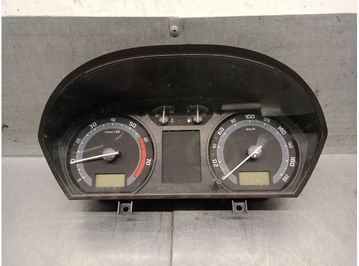 Replacement instrument cluster for Skoda Fabia I (6Y2) 1.2 OEM IAM reference 6Y0920883M 6Y0920883M 