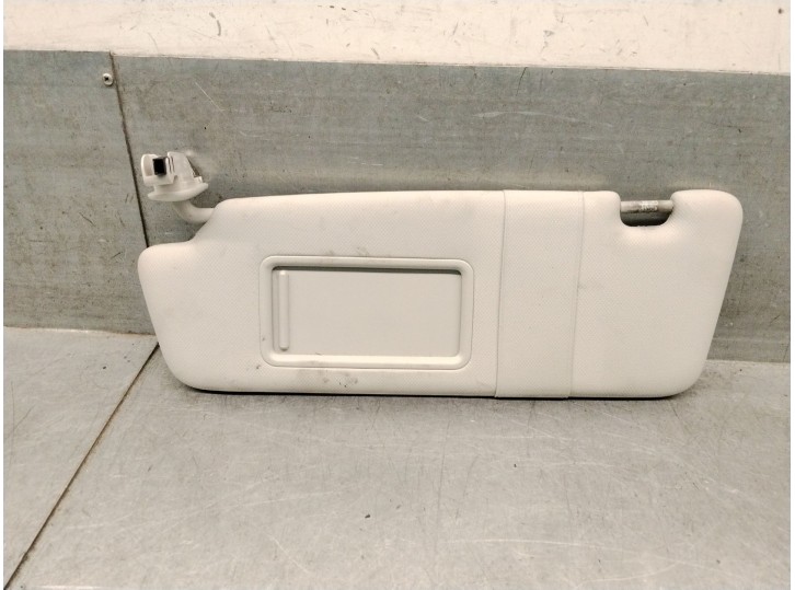 Recambio de parasol izquierdo para audi a4 b8 (8k2) 1.8 tfsi referencia OEM IAM 8K0857551F 8K0857551F 