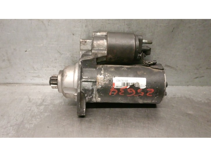 Replacement starter motor for Seat Ibiza III (6L1) 1.9 TDI OEM IAM reference 02A911024D 02A911024D 