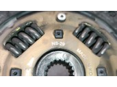 Replacement clutch kit for Nissan Primera sedan (P11) 2.0 turbodiesel cat OEM IAM reference NSC16 
