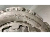 Replacement clutch kit for Nissan Primera sedan (P11) 2.0 turbodiesel cat OEM IAM reference NSC16 