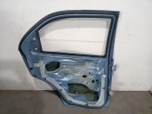 Replacement rear left door for Daewoo Kalos sedan (KLAS) 1.4 OEM IAM reference 96585401 96585401 