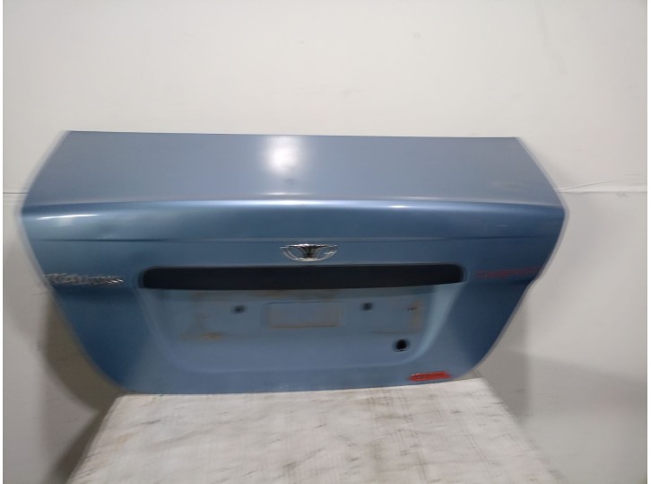 Replacement rear tailgate for Daewoo Kalos Sedan (KLAS) 1.4 OEM IAM reference 96406023 96406023 