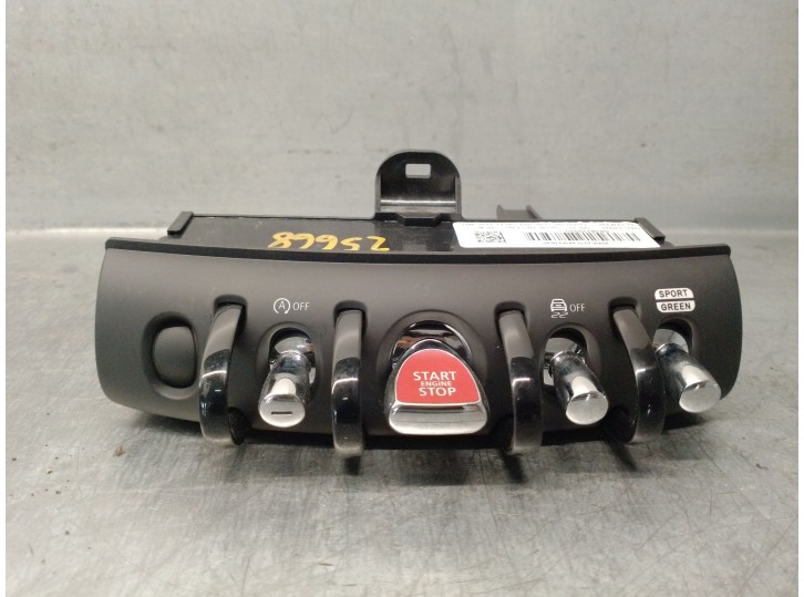 Replacement start/stop button for Mini Mini Countryman (F60) Cooper D All4 OEM IAM reference 61316838210 61316838210 