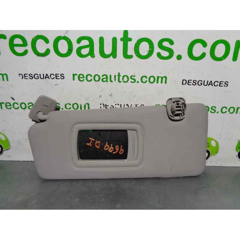 Recambio de parasol izquierdo para renault megane iii berlina 5 p dynamique referencia OEM IAM   