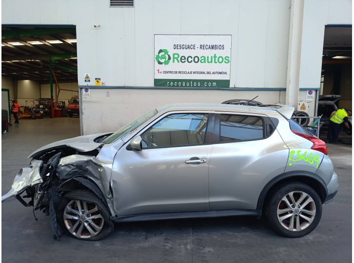 nissan juke (f15) del año 2010
