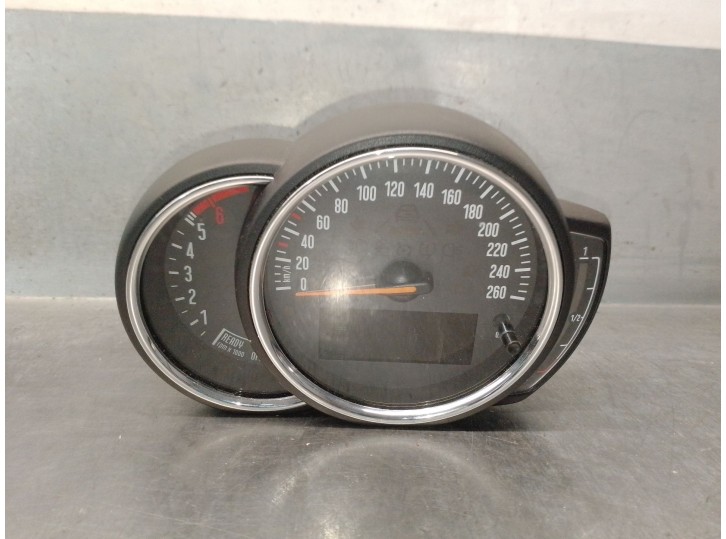 Recambio de cuadro instrumentos para mini mini countryman (f60) cooper d all4 referencia OEM IAM 8707225 62108779662 