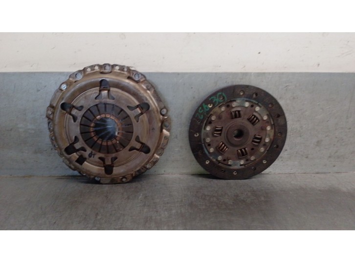 Recambio de kit embrague para chevrolet matiz (m200, m250) 0.8 referencia OEM IAM 96570697 96612551 