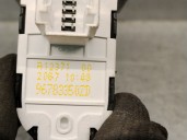 Replacement front left window regulator switch for Peugeot Expert van (V_) 1.5 BlueHDi 120 OEM IAM reference 96783350Z