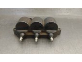 Recambio de bobina encendido para chevrolet matiz (m200, m250) 0.8 referencia OEM IAM 96291054 96291054 