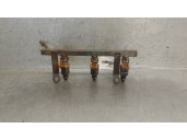 Replacement fuel rail for Chevrolet Matiz (M200, M250) 0.8 OEM IAM reference 96642726 96642726 