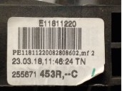 Replacement light switch part for Dacia Sandero II (B8_) TCe 90 LPG (B8M1) OEM IAM reference 255671453R 