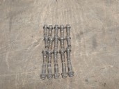 Recambio de tornillo para mercedes-benz glc (x253) 250 d 4-matic (253.909) referencia OEM IAM A0009907607 