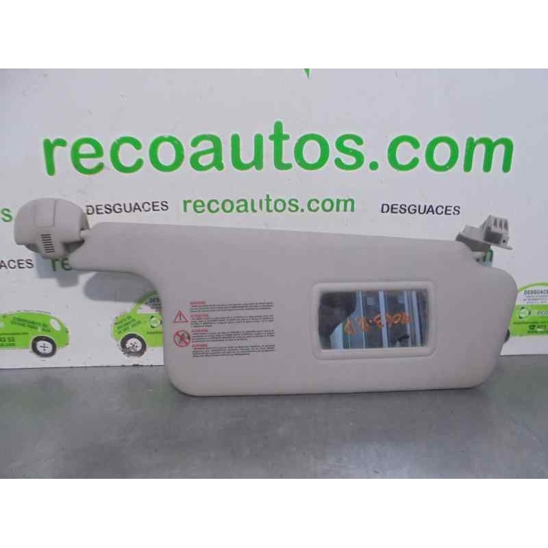 Recambio de parasol derecho para renault scenic ii 1.5 dci diesel referencia OEM IAM   