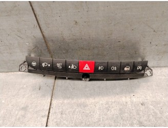 Replacement multifunction switch for Fiat 500L (351_, 352_) 1.3 D Multijet (199LXY1A, 199LXY11) OEM IAM reference 735590807 7355