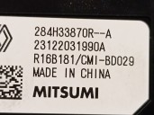 Recambio de modulo electronico para mitsubishi asx (vsx_, vse_) 1.6 hybrid (vseh6) referencia OEM IAM 284H33870R 284H33870R