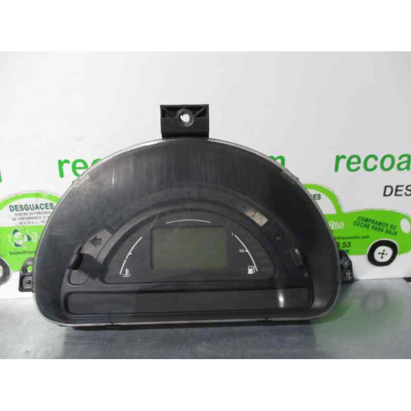 Recambio de cuadro instrumentos para citroen c3 1.4 sx plus referencia OEM IAM 9650735480 216740686 SAGEM