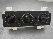 Replacement heater / air conditioning control unit for Opel Vectra B sedan 2.0 DTI OEM IAM reference VALEO