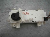 Replacement heater / air conditioning control unit for Opel Vectra B sedan 2.0 DTI OEM IAM reference VALEO