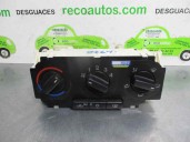 Replacement heating / air conditioning control unit for Opel Astra G Hatchback (T98) 1.6 16V (F08, F48) OEM IAM reference 24463