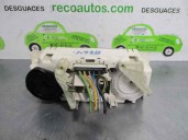 Replacement heating / air conditioning control unit for Opel Astra G Hatchback (T98) 1.6 16V (F08, F48) OEM IAM reference 24463