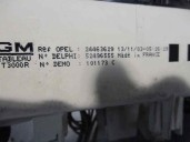 Replacement heating / air conditioning control unit for Opel Astra G Hatchback (T98) 1.6 16V (F08, F48) OEM IAM reference 24463