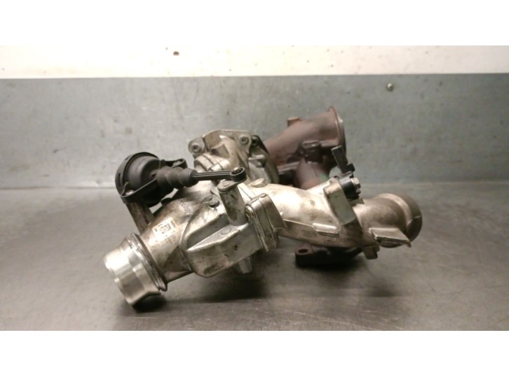 Recambio de turbocompresor para mini mini countryman (f60) cooper d all4 referencia OEM IAM 8591188 11658591189 16319700013