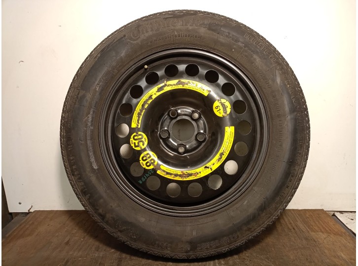 Replacement spare tyre for Mercedes-Benz M-Class (W164) ML 320 CDI 4-Matic (164.122) OEM IAM reference A1644000002 T15