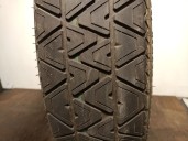 Replacement spare tyre for Mercedes-Benz M-Class (W164) ML 320 CDI 4-Matic (164.122) OEM IAM reference A1644000002 T15