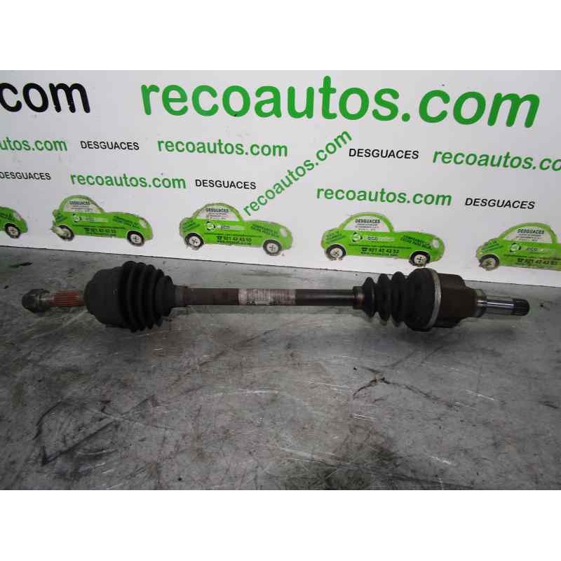 Recambio de transmision delantera izquierda para citroen c3 1.4 sx plus referencia OEM IAM 9638016580  