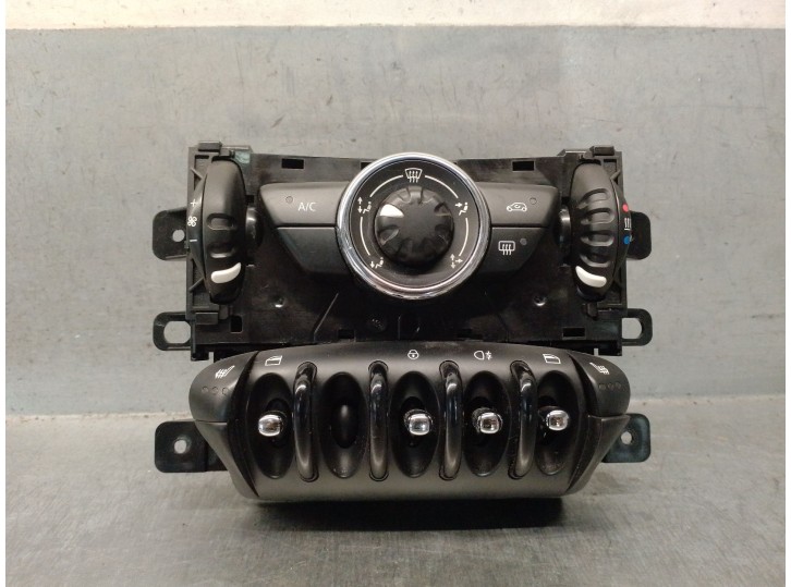 Recambio de mando climatizador para mini mini (r56) one referencia OEM IAM 64113456812 64113456812 