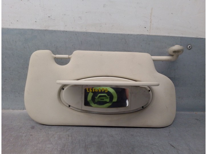 Recambio de parasol derecho para mini mini (r56) one referencia OEM IAM 51167361832 51167361832 