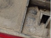 Recambio de piloto trasero central para mini mini (r56) one referencia OEM IAM 725592507 63247255925 
