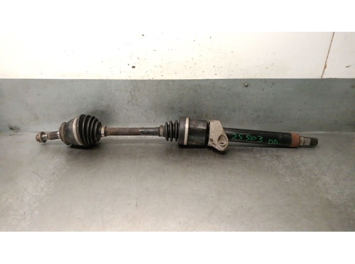 Replacement of right front driveshaft for Mini Mini (R56) One OEM IAM reference 31608605468 31608605468 
