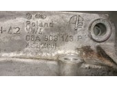 Replacement alternator bracket for Audi A3 (8L1) 1.8 T OEM IAM reference 06A903143P 06A903141P 