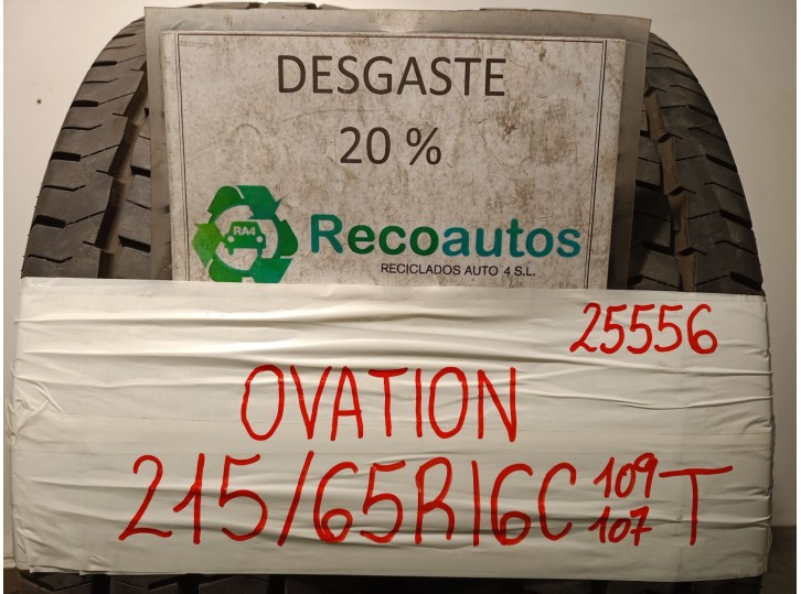 Recambio de neumatico/s para ssangyong rodius i 2.7 xdi referencia OEM IAM 21565R16C109-107T 