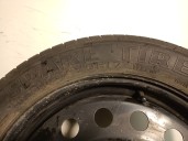 Replacement spare tyre for Ford Galaxy III (CK) 2.0 TDCi OEM IAM reference EM2C1015C1A T15570R17110M