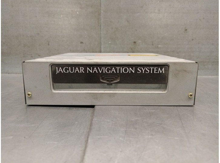 Replacement GPS navigation system for Jaguar S-Type II (X200) 3.0 V6 OEM IAM reference XR8310E887AE XR813966