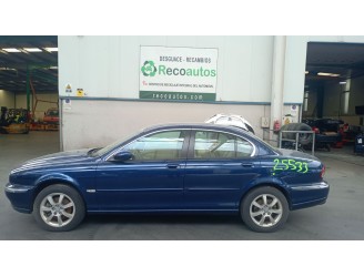 jaguar x-type i (x400) from the year 2005