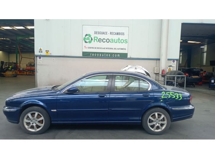 jaguar x-type i (x400) from the year 2005