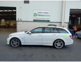 mercedes-benz clase c t-model (s204) del año 2010