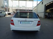 mercedes-benz clase c t-model (s204) del año 2010