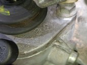 Recambio de caja cambios para audi a3 (8l1) 1.9 tdi referencia OEM IAM ERF 02M300046 ERF02092