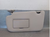 Recambio de parasol izquierdo para nissan pulsar hatchback (c13) 1.2 dig-t referencia OEM IAM 964013ND0D 964013ND0D 
