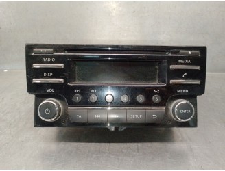 Replacement audio system / CD radio for Nissan Pulsar Hatchback (C13) 1.2 DIG-T OEM IAM reference 281853ZL1A 281853ZL1A 