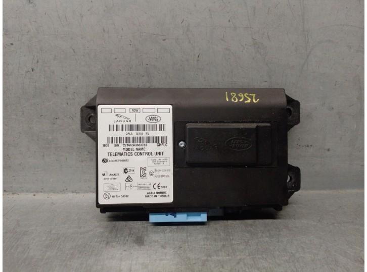 Replacement electronic module for Land Rover Discovery Sport (L550) 2.0 D 4x4 OEM IAM reference DPLA70718NV 